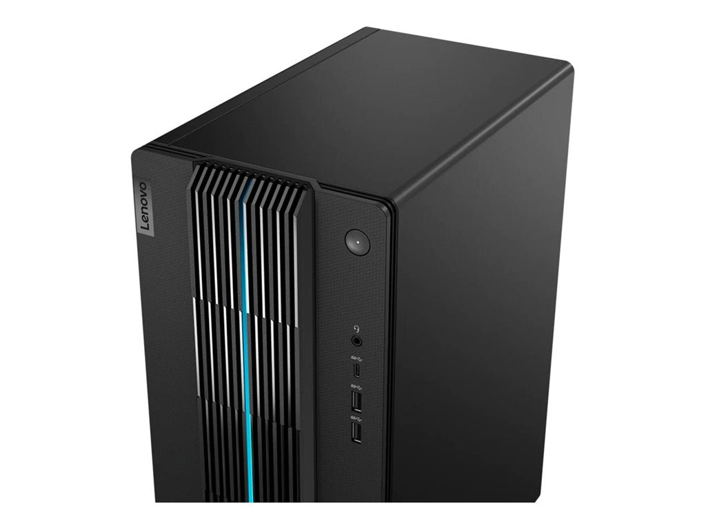 Lenovo IdeaCentre Gaming 5 17IAB7 90T0 - Tower - Core i5 12400 / up to 4.4 GHz - RAM 8 GB - SSD 512 GB - NVMe - NVIDIA
