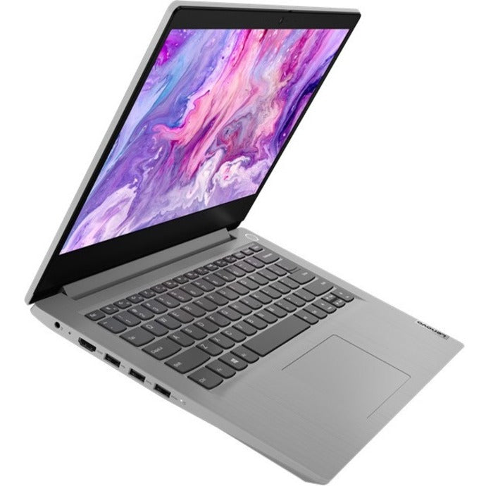 Lenovo IdeaPad 3 14ITL05 81X700FGUS 14 Notebook - Full HD - Intel Core i3 11th Gen i3-1115G4 - 4 GB - 128 GB SSD - English (US) Keyboard - Platinum Gray"