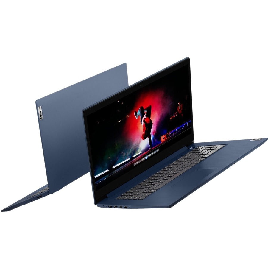 Lenovo IdeaPad 3 15ADA05 81W10094US 15.6 Notebook - HD - AMD Ryzen 3 3250U - 4 GB - 128 GB SSD - English Keyboard - Business Black"