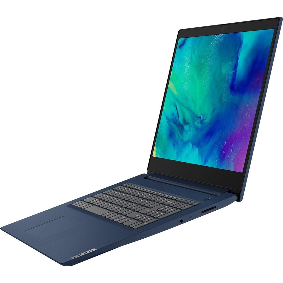 Lenovo IdeaPad 3 17IIL05 81WF000SUS 17.3 Notebook - Full HD - Intel Core i7 10th Gen i7-1065G7 - 8 GB - 256 GB SSD - English (US) Keyboard - Abyss Blue"