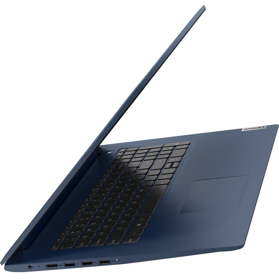 Lenovo IdeaPad 3 17IIL05 81WF000SUS 17.3 Notebook - Full HD - Intel Core i7 10th Gen i7-1065G7 - 8 GB - 256 GB SSD - English (US) Keyboard - Abyss Blue"