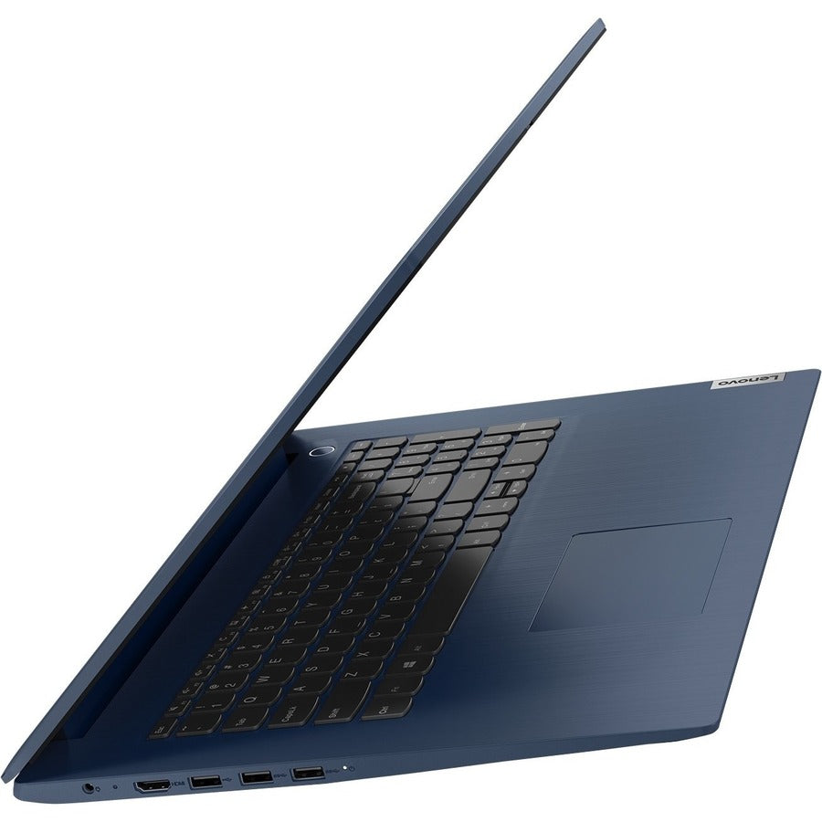 Lenovo IdeaPad 3 17IIL05 81WF000SUS 17.3 Notebook - Full HD - Intel Core i7 10th Gen i7-1065G7 - 8 GB - 256 GB SSD - English (US) Keyboard - Abyss Blue"