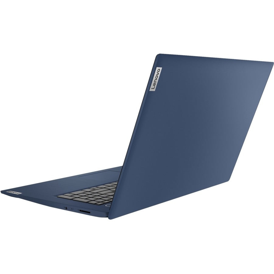 Lenovo IdeaPad 3 17IIL05 81WF000SUS 17.3 Notebook - Full HD - Intel Core i7 10th Gen i7-1065G7 - 8 GB - 256 GB SSD - English (US) Keyboard - Abyss Blue"