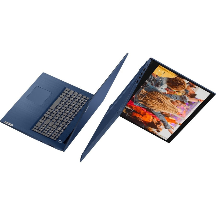 Lenovo IdeaPad 3 17IIL05 81WF000SUS 17.3 Notebook - Full HD - Intel Core i7 10th Gen i7-1065G7 - 8 GB - 256 GB SSD - English (US) Keyboard - Abyss Blue"