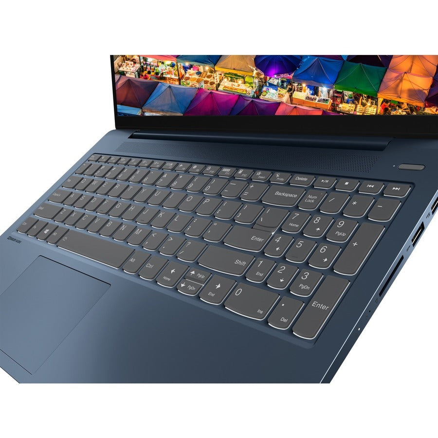 Lenovo IdeaPad 5 15ITL05 82FG000AUS 15.6 Notebook - Full HD - Intel Core i7 11th Gen i7-1165G7 - 8 GB - 512 GB SSD - English (US) Keyboard - Graphite Gray"
