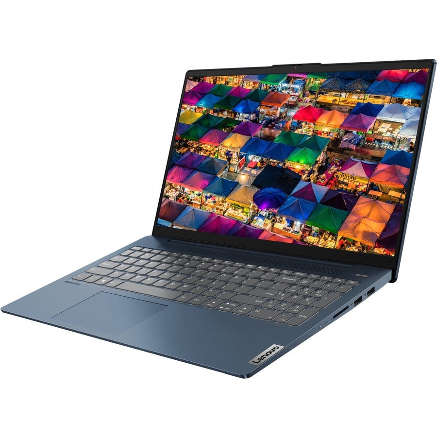Lenovo IdeaPad 5 15ITL05 82FG000AUS 15.6 Notebook - Full HD - Intel Core i7 11th Gen i7-1165G7 - 8 GB - 512 GB SSD - English (US) Keyboard - Graphite Gray"