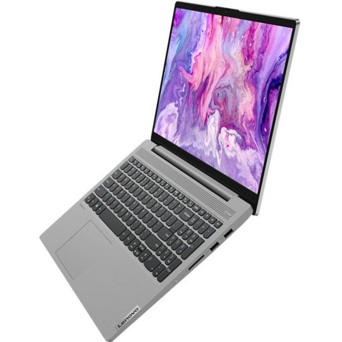 Lenovo IdeaPad 5 15ITL05 82FG01PXUS 15.6 Notebook - Full HD - Intel Core i3 11th Gen i3-1115G4 - 8 GB - 256 GB SSD - English (US) Keyboard - Platinum Gray"