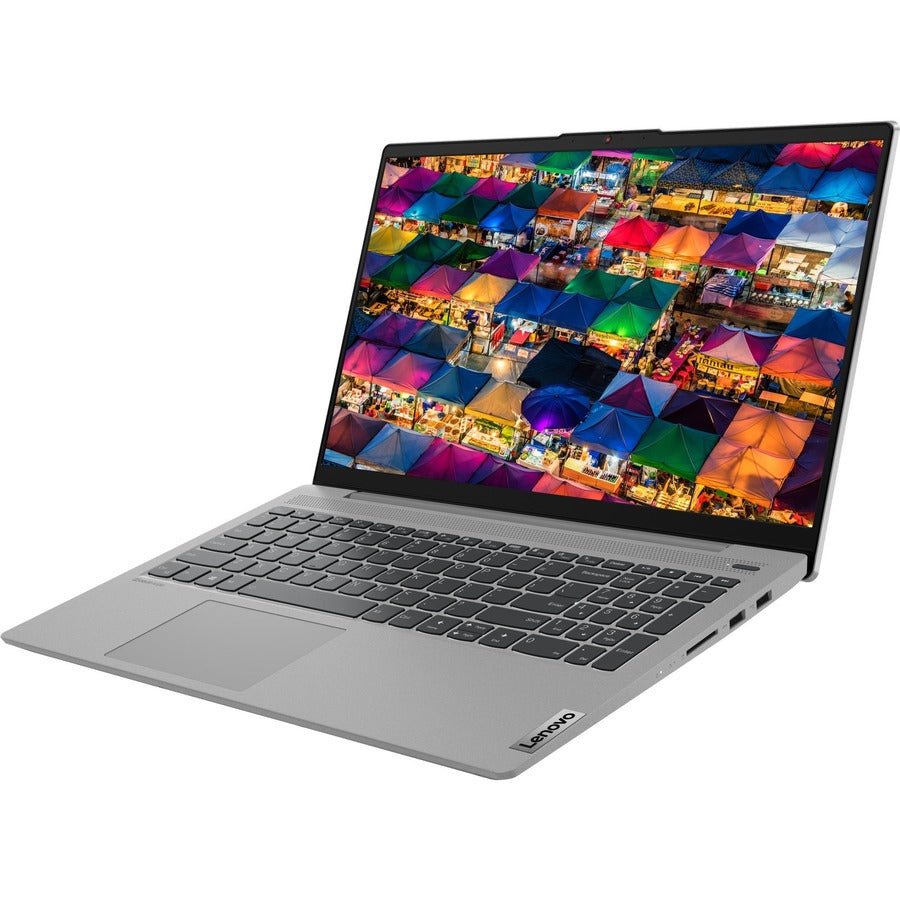 Lenovo IdeaPad 5 15ITL05 82FG01PXUS 15.6 Notebook - Full HD - Intel Core i3 11th Gen i3-1115G4 - 8 GB - 256 GB SSD - English (US) Keyboard - Platinum Gray"