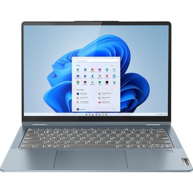 Lenovo IdeaPad Flex 5 14ALC7 82R9000RUS 14 Touchscreen Convertible 2 in 1 Notebook - WUXGA - AMD Ryzen 5 5500U - 8 GB - 256 GB SSD - English (US) Keyboard - Stone Blue"