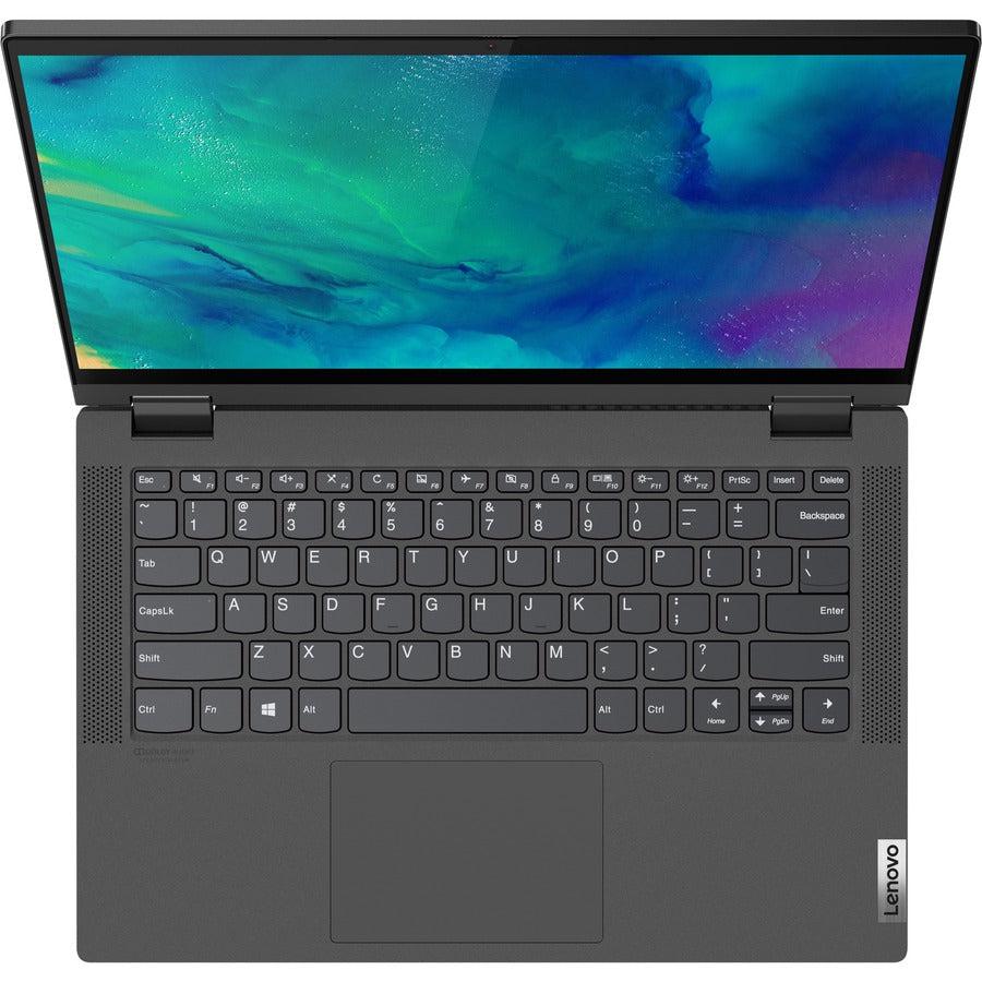 Lenovo IdeaPad Flex 5-14ARE-05 81X20002US 14 Touchscreen 2 in 1 Notebook - Full HD - AMD Ryzen 7 4700U - 8 GB - 512 GB SSD - English (US) Keyboard - Graphite Gray"