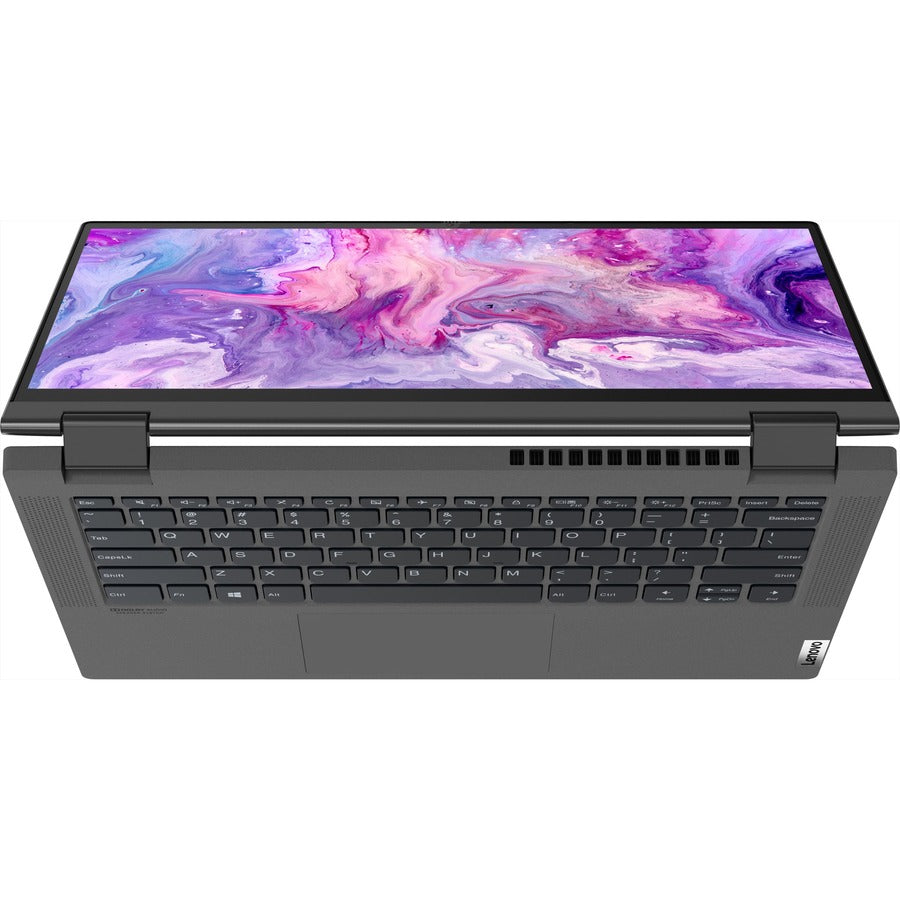 Lenovo IdeaPad Flex 5-14ARE-05 81X20007US 14 Touchscreen 2 in 1 Notebook - Full HD - AMD Ryzen 5 4500U - 8 GB - 256 GB SSD - English (US) Keyboard - Platinum Gray"