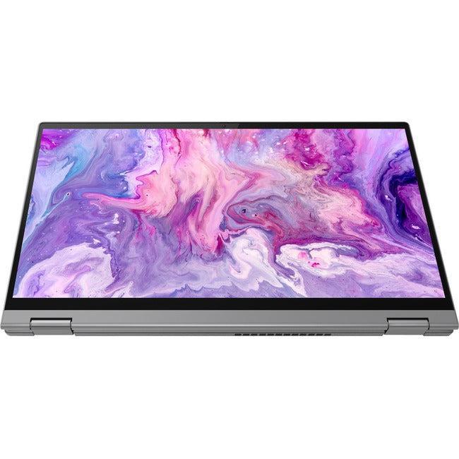 Lenovo IdeaPad Flex 5 15ITL05 82HT007VUS 15.6 Touchscreen Convertible 2 in 1 Notebook - Full HD - Intel Core i5 11th Gen i5-1135G7 - 8 GB - 512 GB SSD - English (US) Keyboard - Platinum Gray"