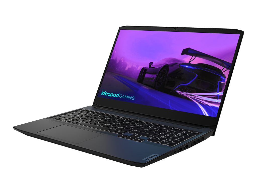 Lenovo IdeaPad Gaming 3 15ACH6 82K2 - 180-degree hinge design - AMD Ryzen 7 - 5800H / up to 4.4 GHz - Win 11 Home Single