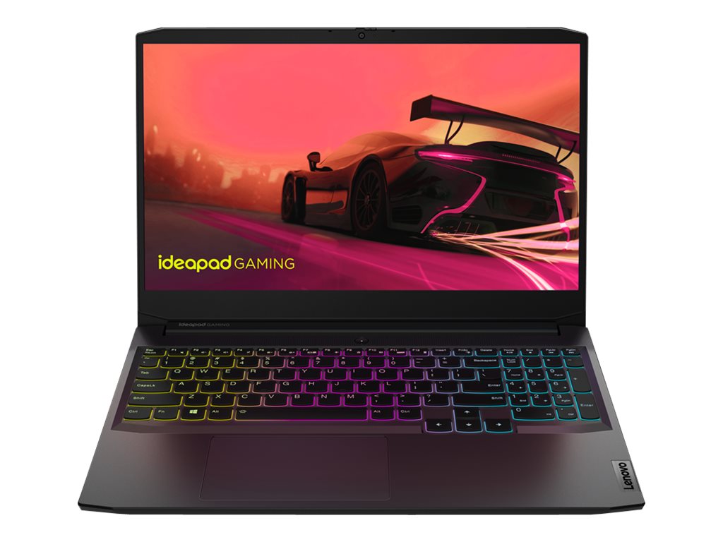 Lenovo IdeaPad Gaming 3 15ACH6 82K2 - 180-degree hinge design - AMD Ryzen 7 - 5800H / up to 4.4 GHz - Win 11 Home Single