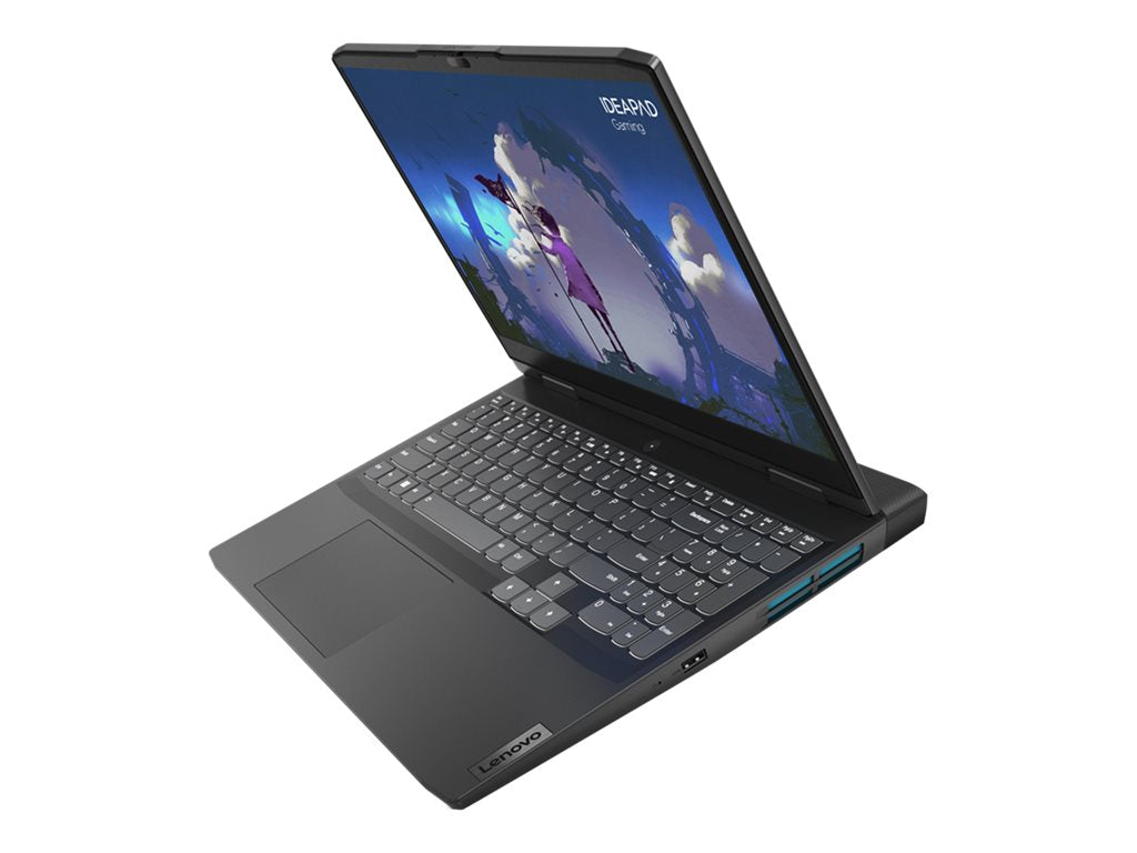 Lenovo IdeaPad Gaming 3 15IAH7 82S9 - Intel Core i7 - 12700H / up to 4.7 GHz - Win 11 Home - GF RTX 3050 Ti - 8 GB RAM