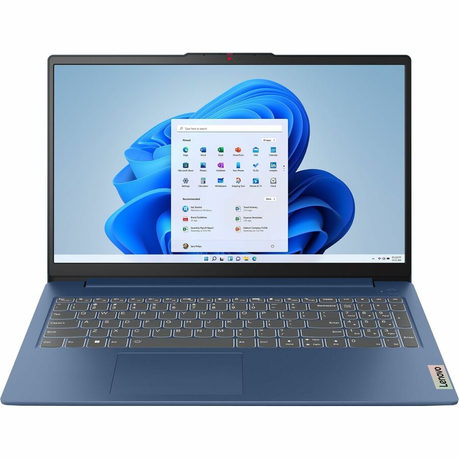 Lenovo IdeaPad Slim 3 15IAN8 82XB000WUS 15.6" Notebook - Full HD - 1920 x 1080 - Intel