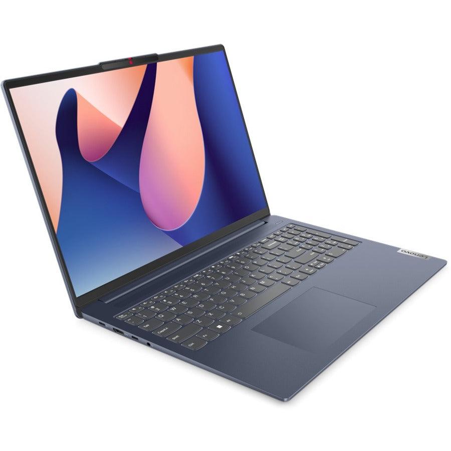 Lenovo IdeaPad Slim 5 16IRL8 82XF0019US 16" Notebook - WUXGA - 1920 x 1200 - Intel Core i7 13th Gen i7-1355U Deca-core (10 Core) - 16 GB Total RAM - 16 GB On-board Memory - 1 TB SSD - Abyss Blue