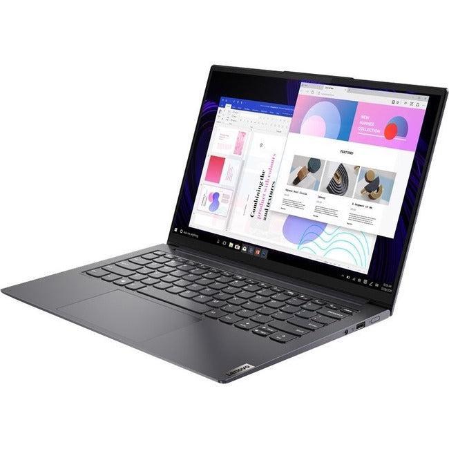 Lenovo IdeaPad Slim 7 Pro 14IHU5 82QT0008US 14 Touchscreen Notebook - 2.8K - Intel Core i7 11th Gen i7-11370H - 16 GB - 1 TB SSD - English (US) Keyboard - Slate Gray"