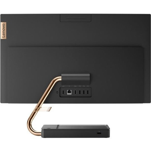 Lenovo Ideacentre A540-24Api F0Em00Ahus All-In-One Computer - Amd Ryzen 5 Pro 4650Ge Hexa-Core (6 Core) 3.30 Ghz - 8 Gb Ram Ddr4 Sdram - 256 Gb M.2 Pci Express Nvme Ssd - 23.8" Full Hd 1920 X 1080 - Desktop - Industry Black