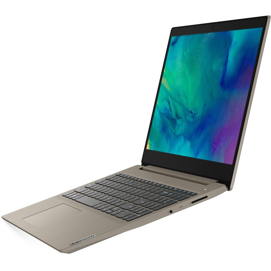 Lenovo-IMSourcing IdeaPad 3 15ITL05 81X800ECUS 15.6 Touchscreen Notebook - HD - Intel Core i3 11th Gen i3-1115G4 - 8 GB - 256 GB SSD - English Keyboard - Almond"