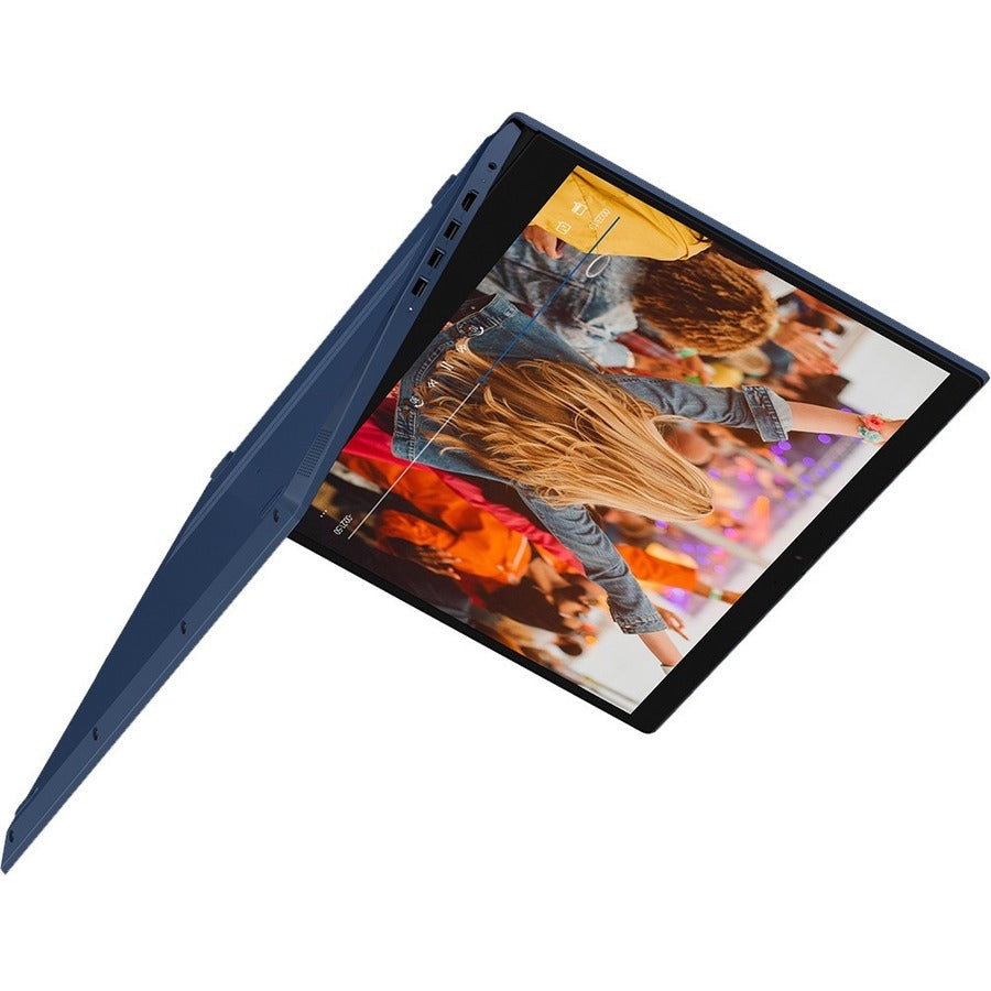 Lenovo-IMSourcing IdeaPad 3 17ALC6 82KV003MUS 17.3 Notebook - HD+ - AMD Ryzen 5 5500U - 8 GB - 512 GB SSD - English Keyboard - Abyss Blue"
