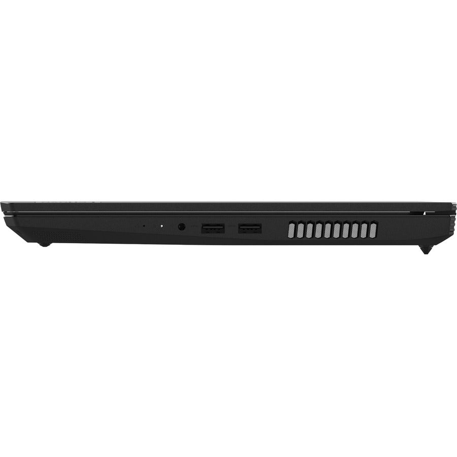 Lenovo-IMSourcing IdeaPad Gaming 3 15IHU6 82K10003US 15.6 Gaming Notebook - Full HD - Intel Core i7 11th Gen i7-11370H - 8 GB - 1 TB HDD - 256 GB SSD - English (US) Keyboard - Shadow Black"