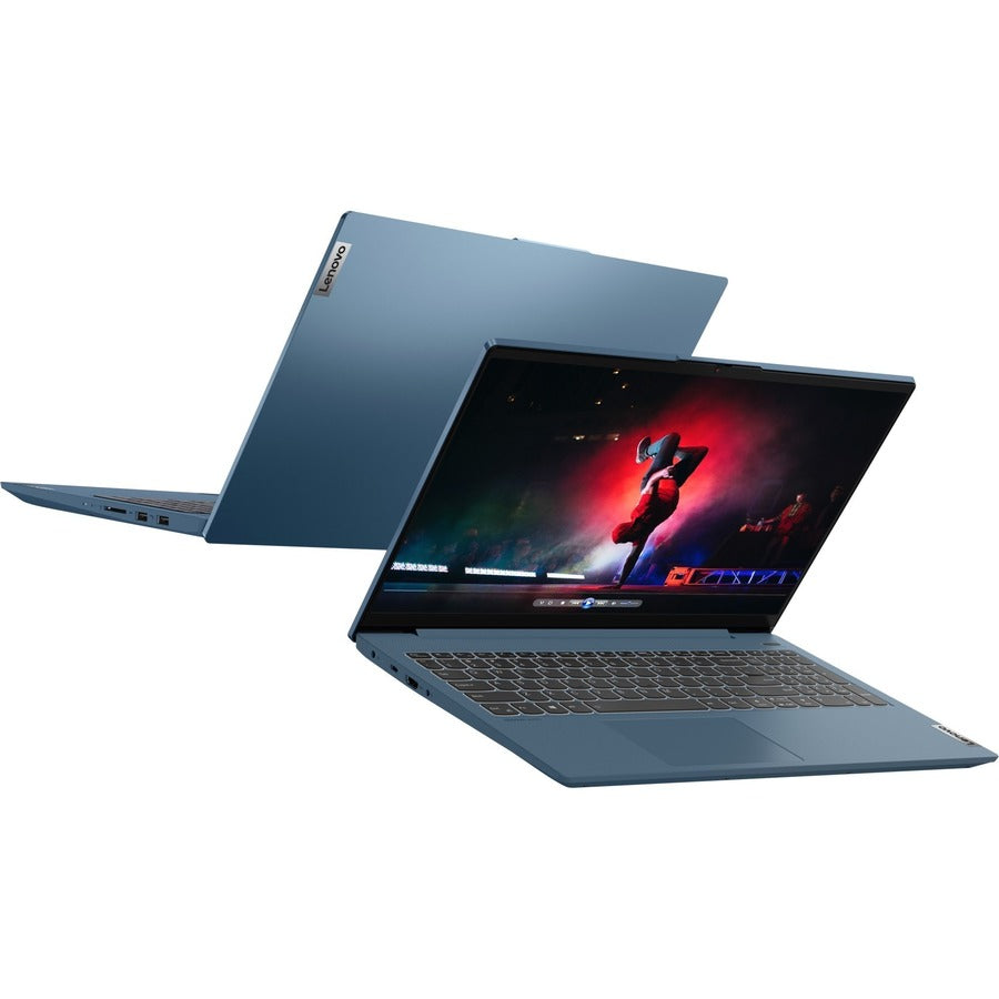 Lenovo-IMSourcing IdeaPad 5 15ITL05 82FG00VMUS 15.6 Touchscreen Notebook - Full HD - Intel Core i5 11th Gen i5-1135G7 - 8 GB - 256 GB SSD - English (US) Keyboard - Abyss Blue"