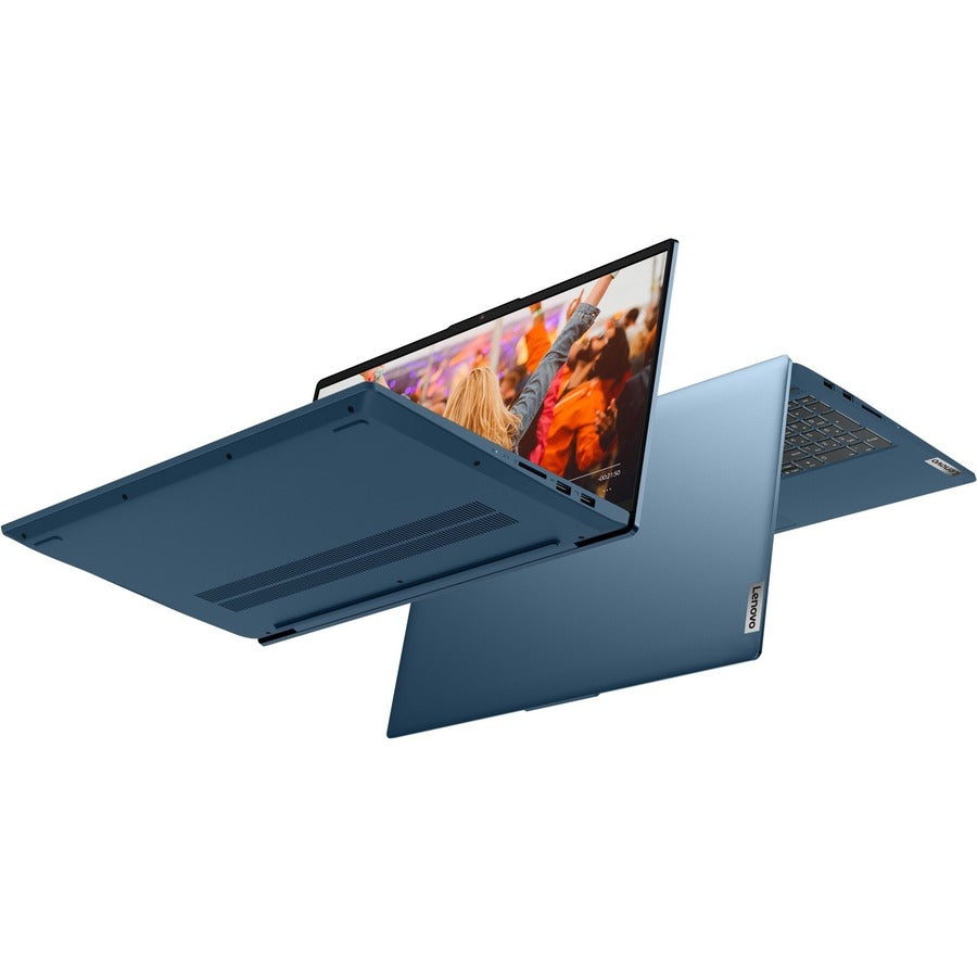 Lenovo-IMSourcing IdeaPad 5 15ITL05 82FG00VMUS 15.6 Touchscreen Notebook - Full HD - Intel Core i5 11th Gen i5-1135G7 - 8 GB - 256 GB SSD - English (US) Keyboard - Abyss Blue"