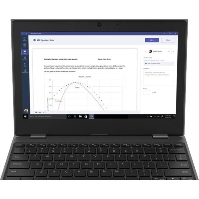 Lenovo-Imsourcing 100E (2Nd Gen) 82Gj000Dus 11.6" Netbook - Hd - 1366 X 768 - Amd 3015E Dual-Core (2 Core) 1.20 Ghz - 4 Gb Total Ram - 64 Gb Flash Memory - Black
