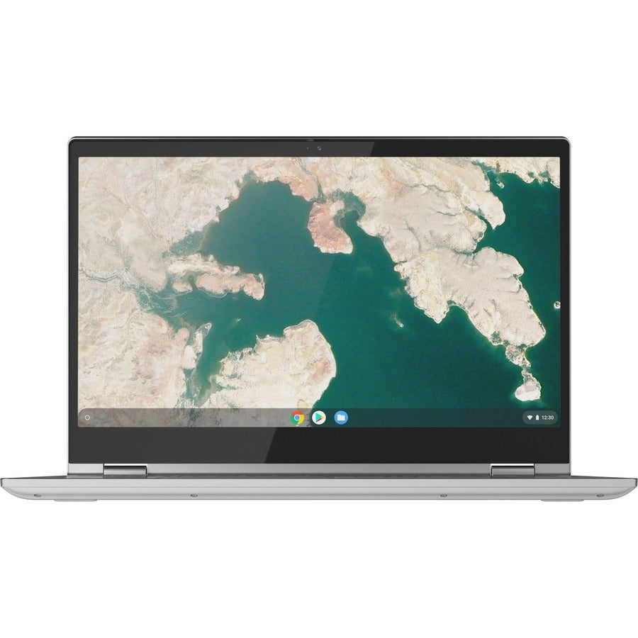 Lenovo-IMSourcing Chromebook C340-15 81T9000VUS 15.6 Touchscreen Convertible 2 in 1 Chromebook - Full HD - Intel Core i3 8th Gen i3-8130U - 4 GB - 64 GB Flash Memory - English Keyboard - Mineral Gray"