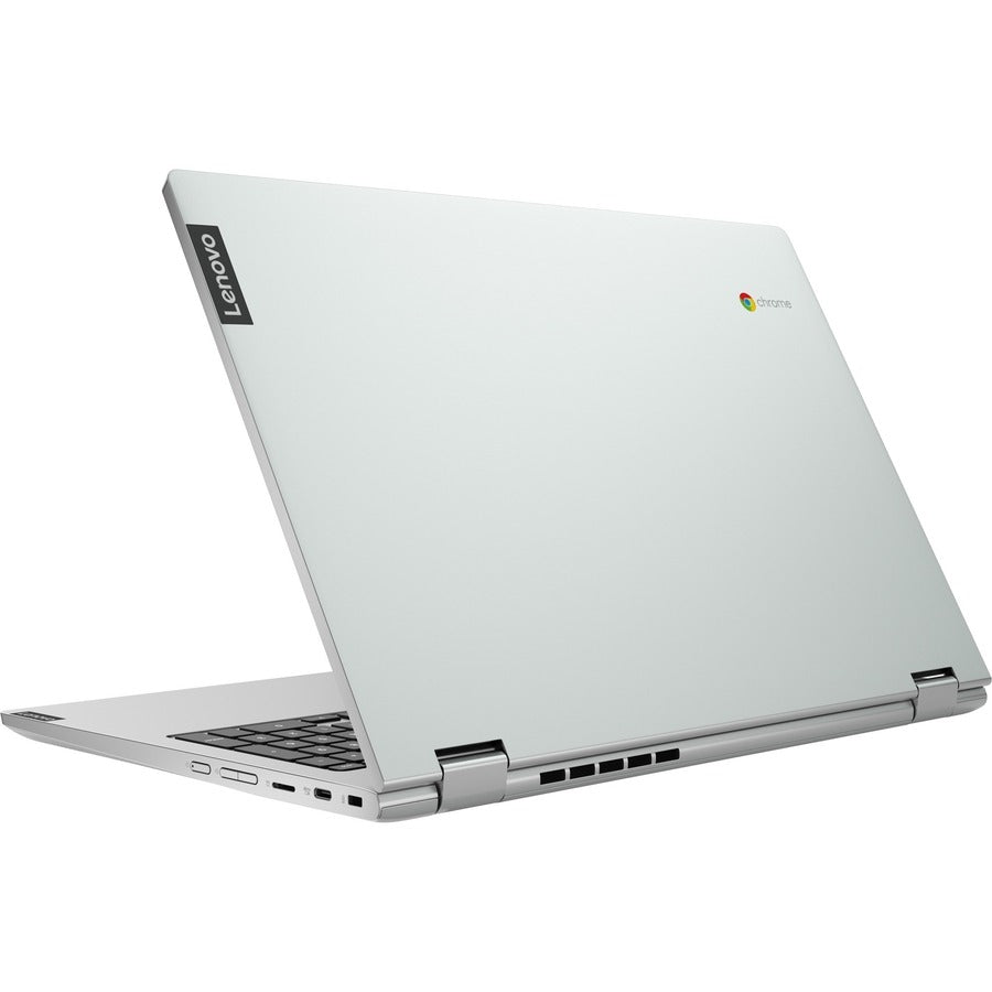 Lenovo-IMSourcing Chromebook C340-15 81T9000VUS 15.6 Touchscreen Convertible 2 in 1 Chromebook - Full HD - Intel Core i3 8th Gen i3-8130U - 4 GB - 64 GB Flash Memory - English Keyboard - Mineral Gray"