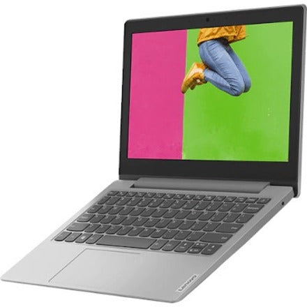 Lenovo IdeaPad 1 11ADA05 82GV001AUS 11.6 Notebook - HD - AMD Athlon Silver 3050e - 4 GB - 64 GB Flash Memory - English Keyboard - Platinum Gray"