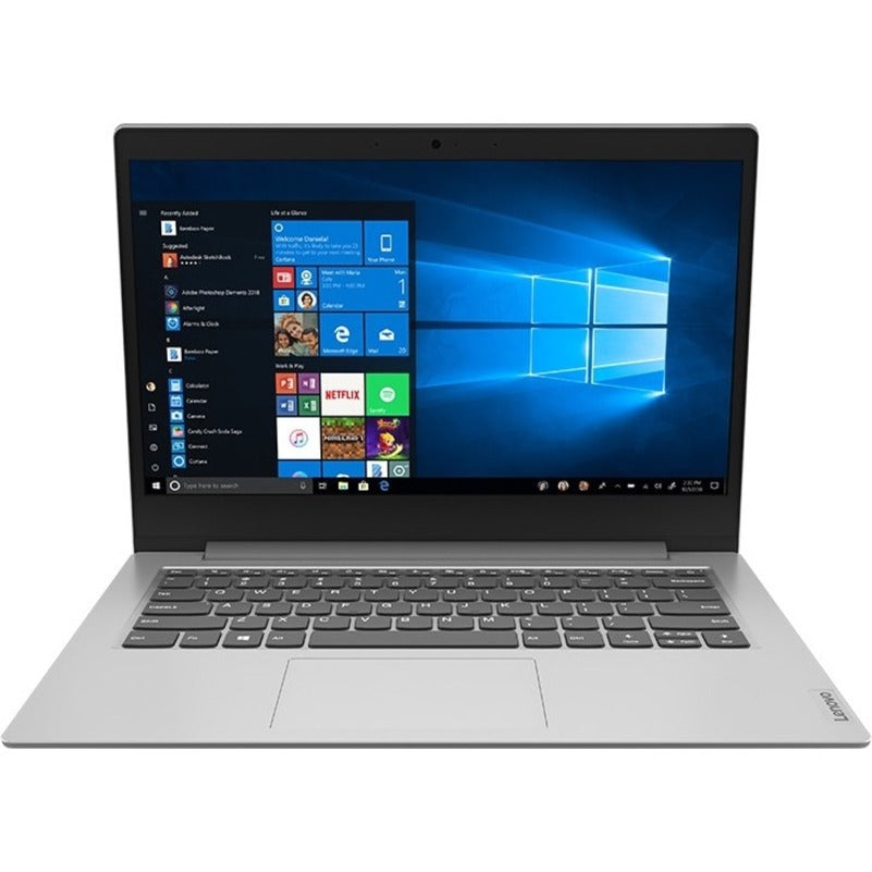 Lenovo-Imsourcing Ideapad 1 14Igl05 81Vu00D3Us 14" Notebook - Full Hd - 1920 X 1080 - Intel Celeron N4020 Dual-Core (2 Core) 1.10 Ghz - 4 Gb Total Ram - 4 Gb On-Board Memory - 128 Gb Ssd - Platinum Gray