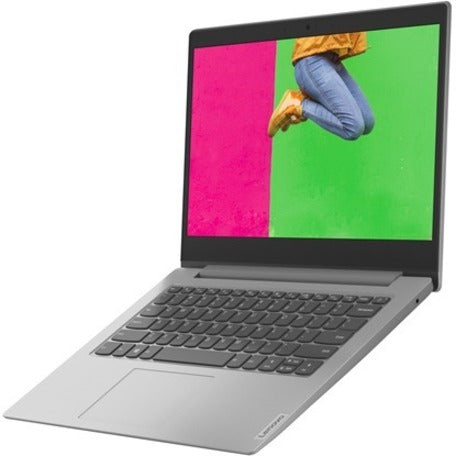 Lenovo-Imsourcing Ideapad 1 14Igl05 81Vu00D3Us 14" Notebook - Full Hd - 1920 X 1080 - Intel Celeron N4020 Dual-Core (2 Core) 1.10 Ghz - 4 Gb Total Ram - 4 Gb On-Board Memory - 128 Gb Ssd - Platinum Gray