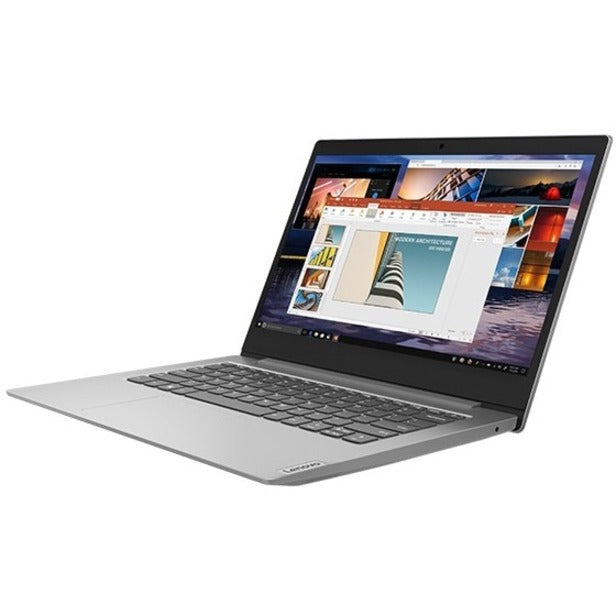 Lenovo-Imsourcing Ideapad 1 14Igl05 81Vu00D3Us 14" Notebook - Full Hd - 1920 X 1080 - Intel Celeron N4020 Dual-Core (2 Core) 1.10 Ghz - 4 Gb Total Ram - 4 Gb On-Board Memory - 128 Gb Ssd - Platinum Gray