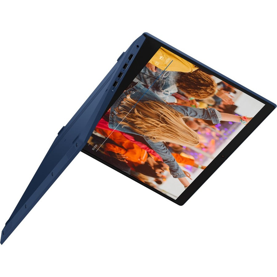Lenovo-IMSourcing IdeaPad 3 15IML05 81WR000AUS 15.6 Touchscreen Notebook - HD - Intel Core i5 10th Gen i5-10210U - 8 GB - 512 GB SSD - English Keyboard - Abyss Blue"
