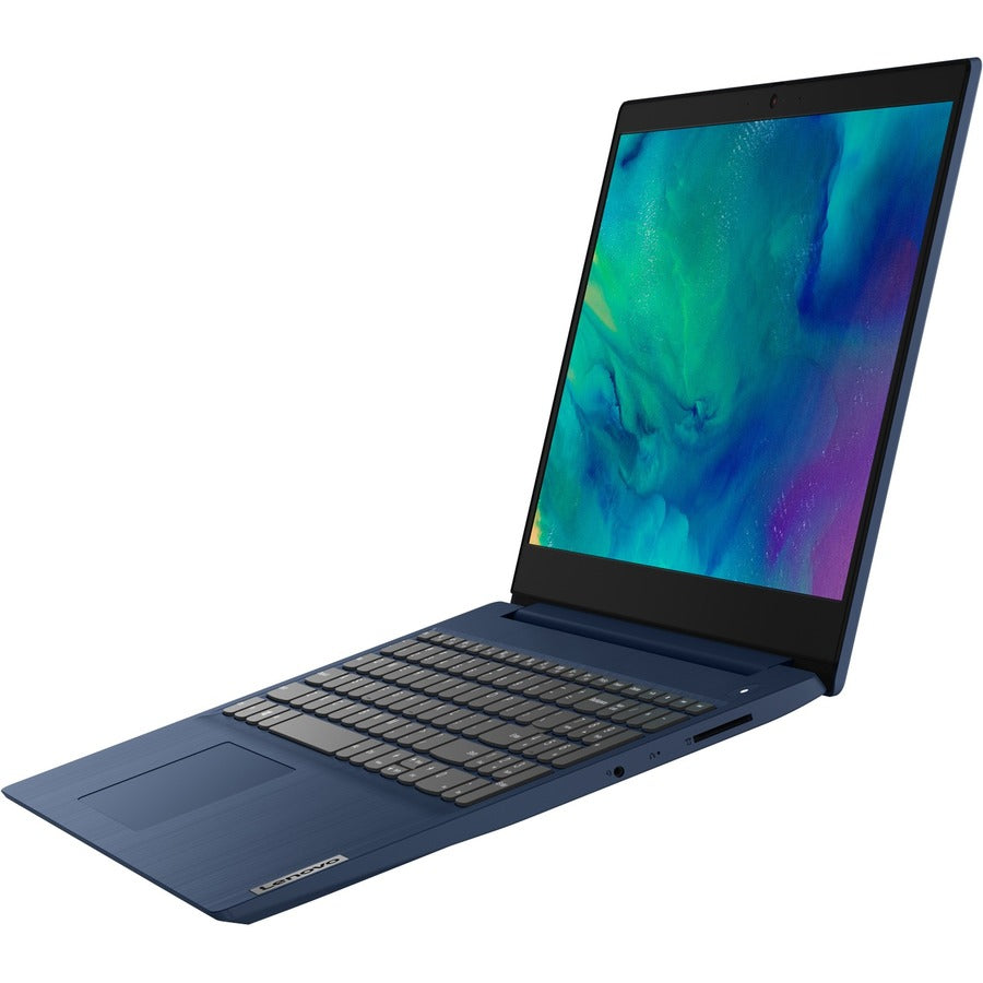 Lenovo-IMSourcing IdeaPad 3 15IML05 81WR000FUS 15.6 Touchscreen Notebook - HD - Intel Core i3 10th Gen i3-10110U - 8 GB - 256 GB SSD - English Keyboard - Abyss Blue"