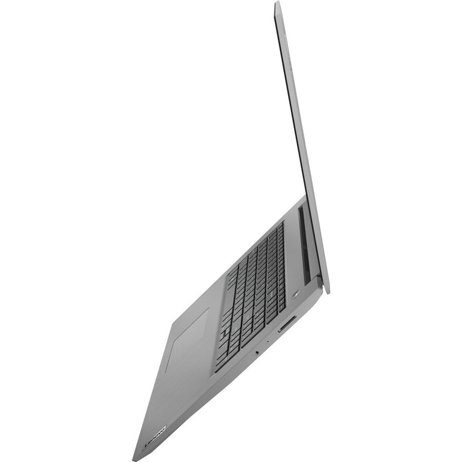 Lenovo-IMSourcing IdeaPad 3 17IIL05 81WF000YUS 17.3 Notebook - HD+ - Intel Core i5 10th Gen i5-1035G1 - 8 GB - 512 GB SSD - English Keyboard - Platinum Gray"