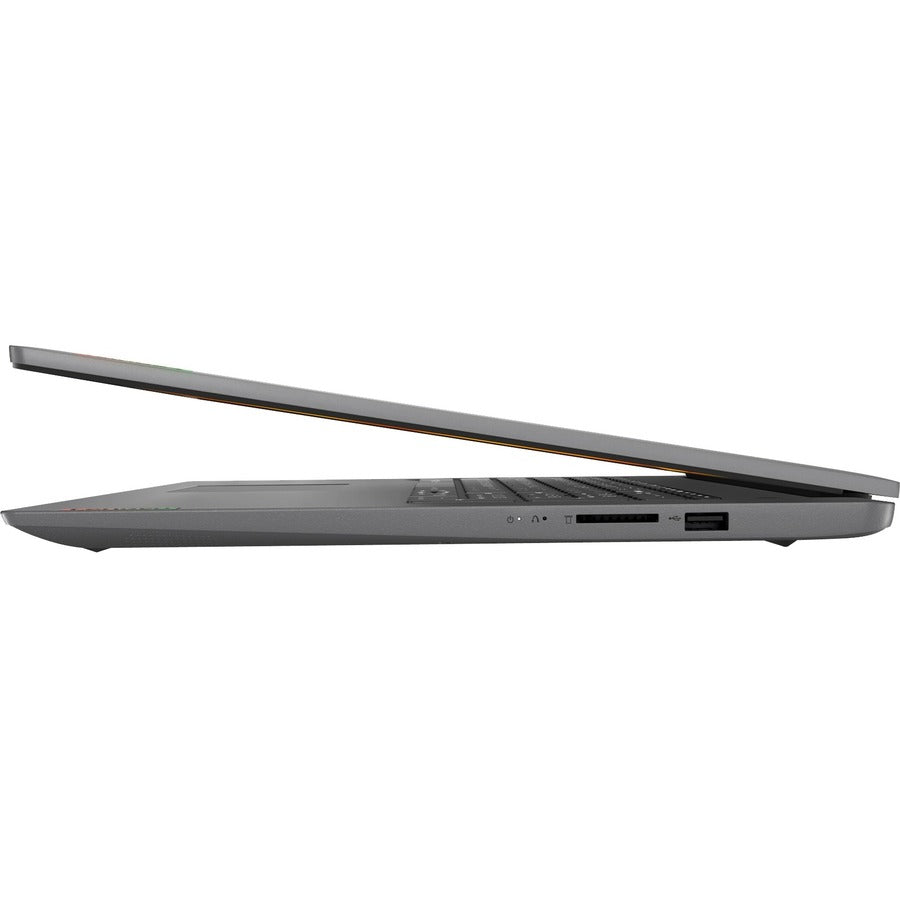 Lenovo-Imsourcing Ideapad 3 17Itl06 82H900Efus 17.3" Notebook - Hd+ - 1600 X 900 - Intel Core I7 11Th Gen I7-1165G7 Quad-Core (4 Core) 2.80 Ghz - 8 Gb Total Ram - 256 Gb Ssd - Arctic Gray