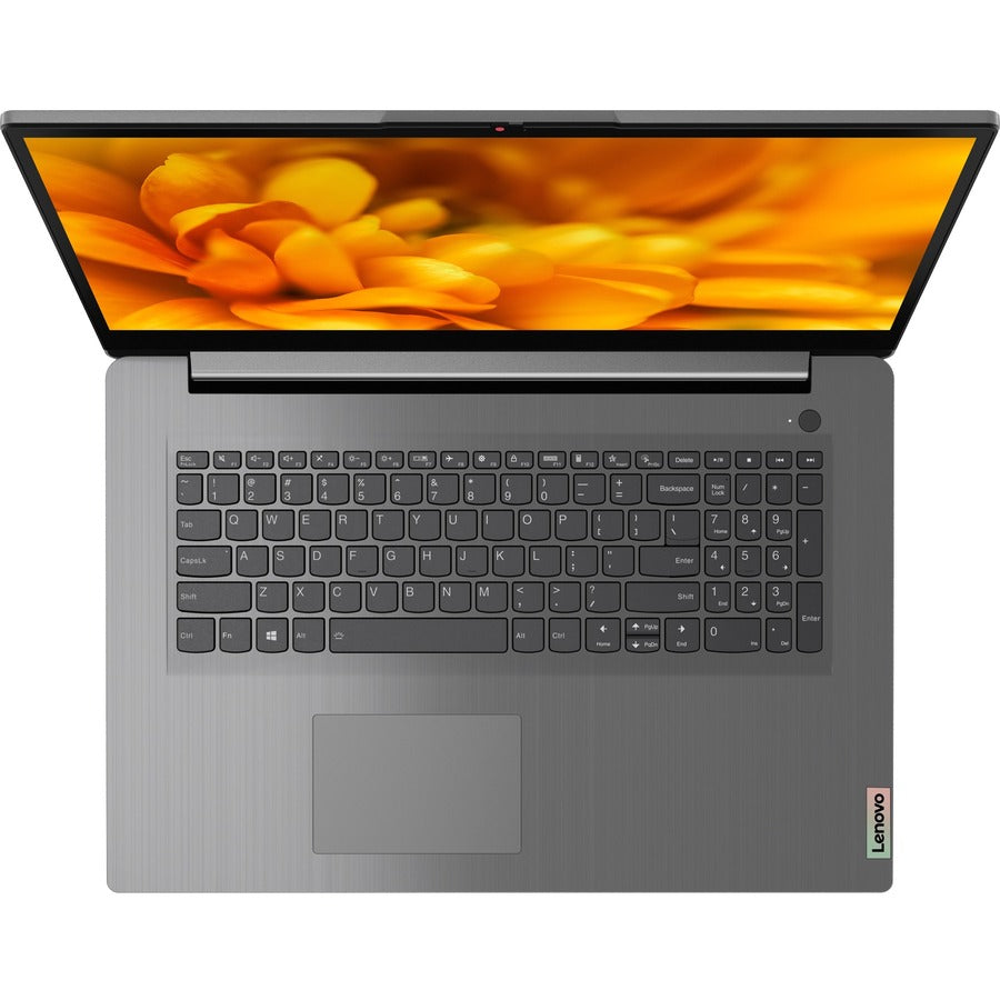 Lenovo-Imsourcing Ideapad 3 17Itl06 82H900Efus 17.3" Notebook - Hd+ - 1600 X 900 - Intel Core I7 11Th Gen I7-1165G7 Quad-Core (4 Core) 2.80 Ghz - 8 Gb Total Ram - 256 Gb Ssd - Arctic Gray