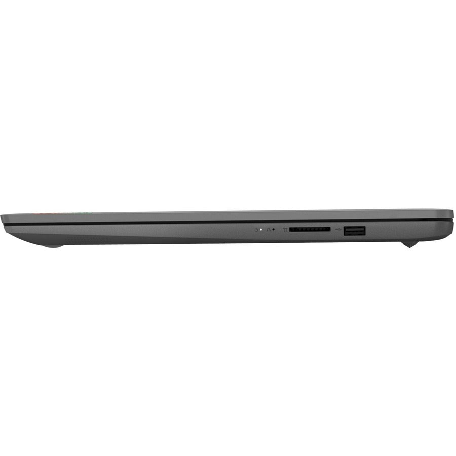 Lenovo-Imsourcing Ideapad 3 17Itl06 82H900Efus 17.3" Notebook - Hd+ - 1600 X 900 - Intel Core I7 11Th Gen I7-1165G7 Quad-Core (4 Core) 2.80 Ghz - 8 Gb Total Ram - 256 Gb Ssd - Arctic Gray