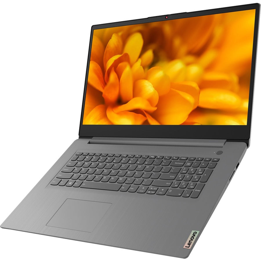 Lenovo-Imsourcing Ideapad 3 17Itl06 82H900Efus 17.3" Notebook - Hd+ - 1600 X 900 - Intel Core I7 11Th Gen I7-1165G7 Quad-Core (4 Core) 2.80 Ghz - 8 Gb Total Ram - 256 Gb Ssd - Arctic Gray