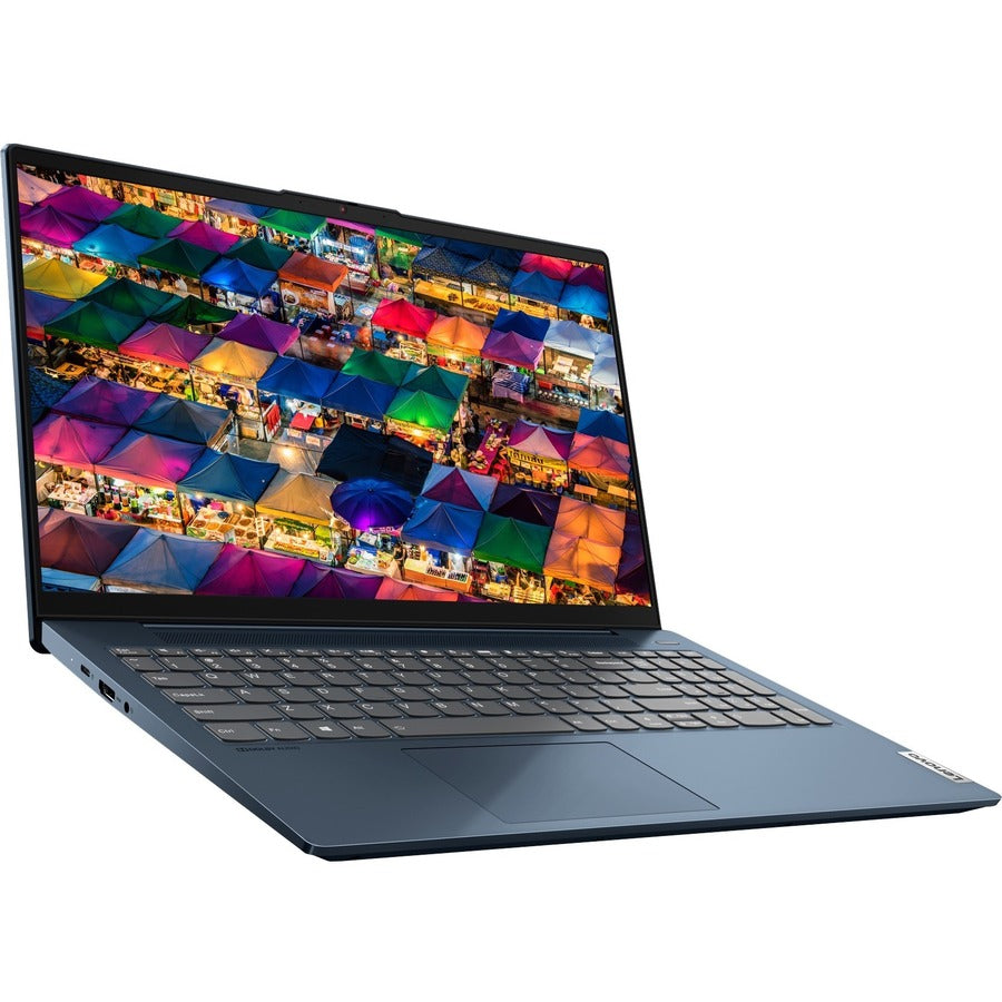 Lenovo IdeaPad 5 15ITL05 82FG000AUS 15.6 Notebook - Full HD - Intel Core i7 11th Gen i7-1165G7 - 8 GB - 512 GB SSD - English (US) Keyboard - Graphite Gray"