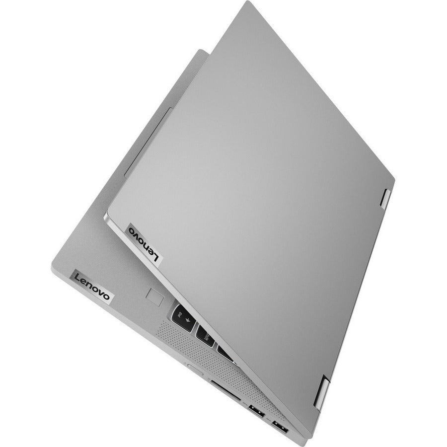 Lenovo-Imsourcing Ideapad Flex 5 14Alc05 82Hu00Juus 14" Touchscreen Convertible 2 In 1 Notebook - Full Hd - 1920 X 1080 - Amd Ryzen 7 5700U Octa-Core (8 Core) 1.80 Ghz - 8 Gb Total Ram - 8 Gb On-Board Memory - 256 Gb Ssd - Graphite Gray