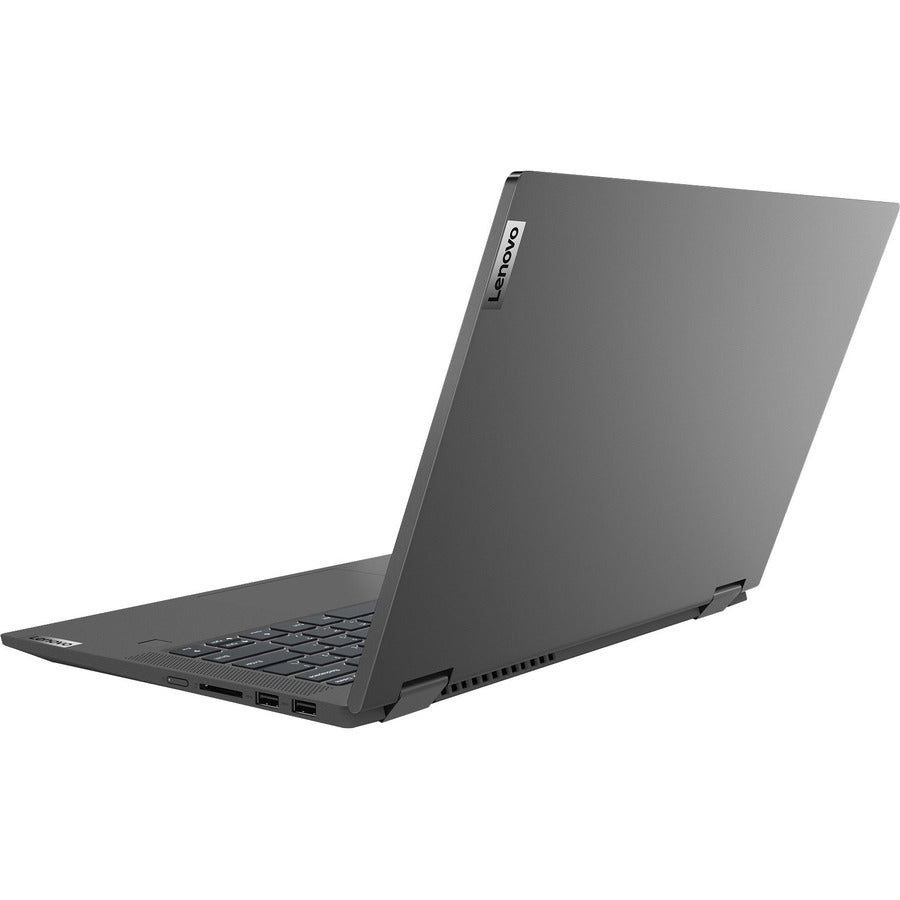 Lenovo-IMSourcing IdeaPad Flex 5 14ITL05 82HS000WUS 14 Touchscreen Convertible 2 in 1 Notebook - Full HD - Intel Core i7 11th Gen i7-1165G7 - 12 GB - 512 GB SSD - English (US) Keyboard - Graphite Gray"