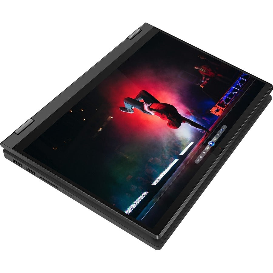 Lenovo-IMSourcing IdeaPad Flex 5 14ITL05 82HS000WUS 14 Touchscreen Convertible 2 in 1 Notebook - Full HD - Intel Core i7 11th Gen i7-1165G7 - 12 GB - 512 GB SSD - English (US) Keyboard - Graphite Gray"
