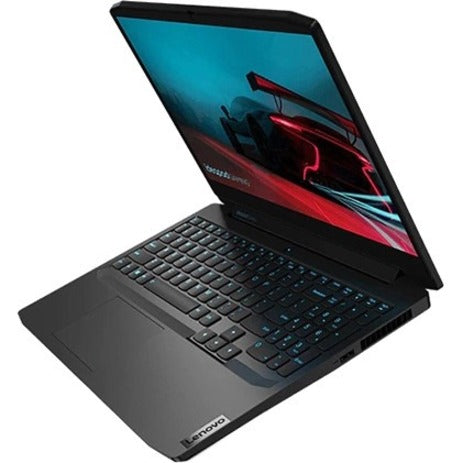 Lenovo-IMSourcing IdeaPad Gaming 3 15ARH05 82EY002AUS 15.6 Gaming Notebook - Full HD - AMD Ryzen 7 4800H - 8 GB - 1 TB HDD - 512 GB SSD - English (US) Keyboard - Onyx Black"