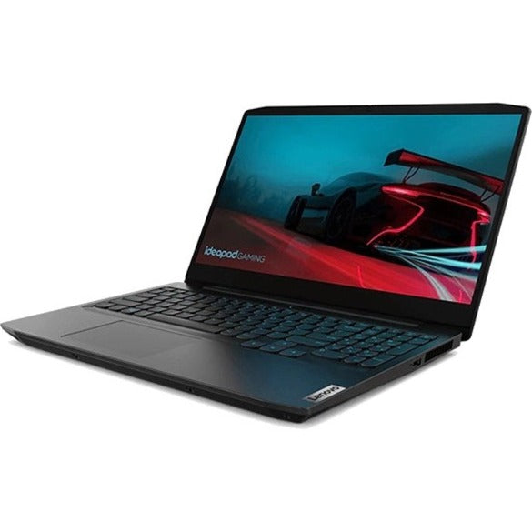 Lenovo-IMSourcing IdeaPad Gaming 3 15ARH05 82EY002AUS 15.6 Gaming Notebook - Full HD - AMD Ryzen 7 4800H - 8 GB - 1 TB HDD - 512 GB SSD - English (US) Keyboard - Onyx Black"