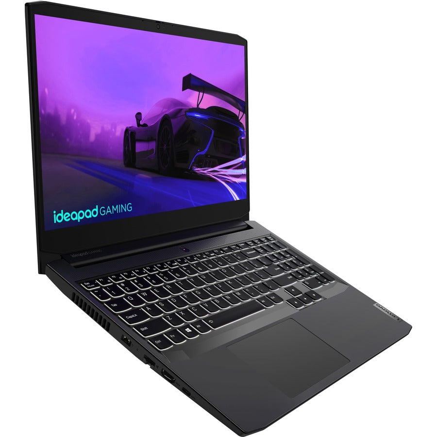 Lenovo-Imsourcing Ideapad Gaming 3 15Ihu6 82K1015Cus 15.6" Gaming Notebook - Full Hd - 1920 X 1080 - Intel Core I5 11Th Gen I5-11300H Quad-Core (4 Core) 3.10 Ghz - 8 Gb Total Ram - 256 Gb Ssd - Shadow Black