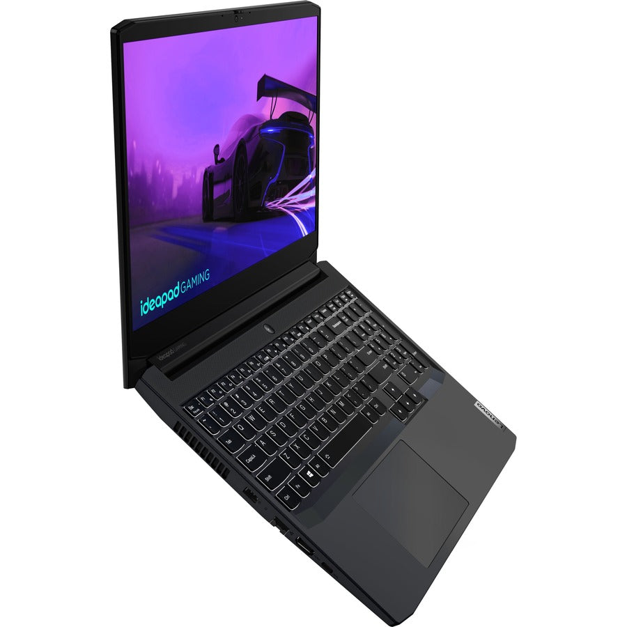 Lenovo-Imsourcing Ideapad Gaming 3 15Ihu6 82K1015Cus 15.6" Gaming Notebook - Full Hd - 1920 X 1080 - Intel Core I5 11Th Gen I5-11300H Quad-Core (4 Core) 3.10 Ghz - 8 Gb Total Ram - 256 Gb Ssd - Shadow Black